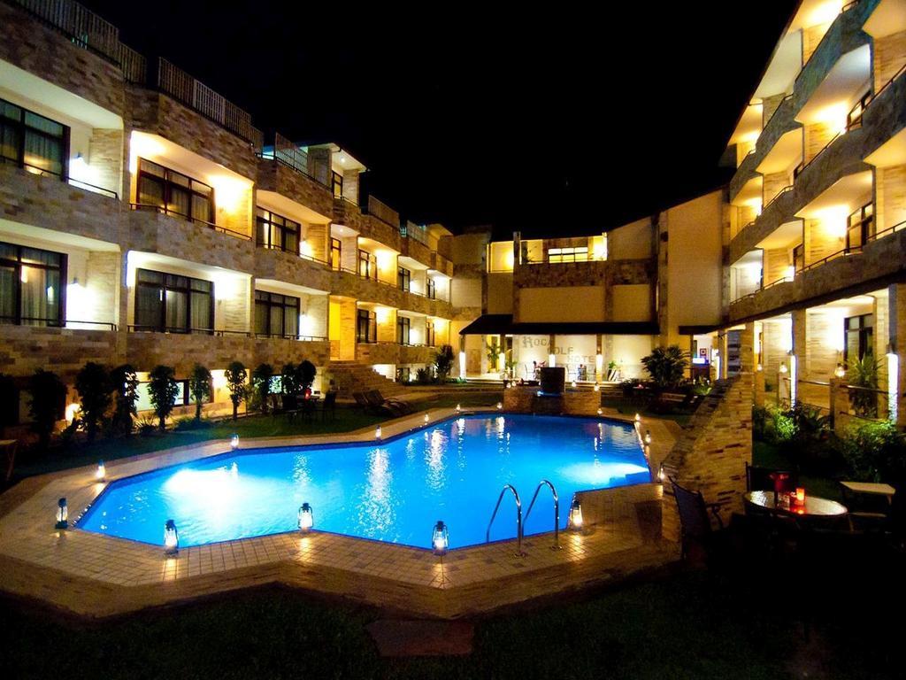 Roca Golf Hotel Bujumbura Buitenkant foto