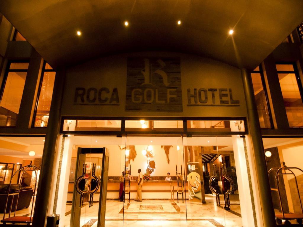 Roca Golf Hotel Bujumbura Buitenkant foto