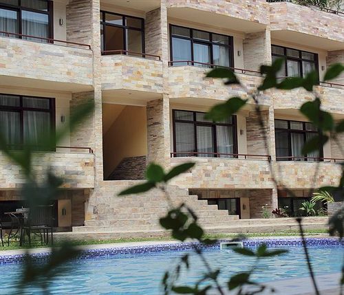 Roca Golf Hotel Bujumbura Buitenkant foto